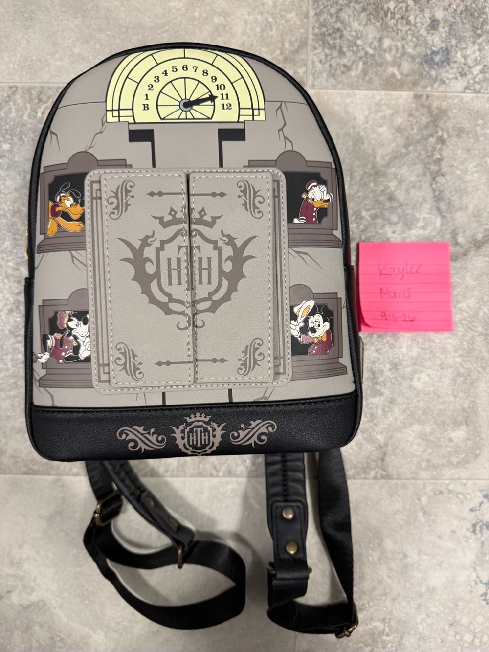 Tower of Terror Mickey and friends Loungefly
